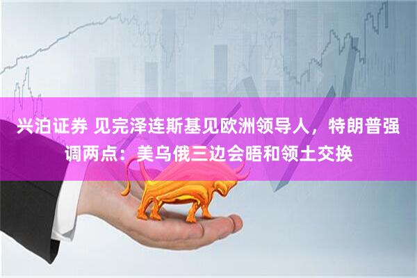 兴泊证券 见完泽连斯基见欧洲领导人，特朗普强调两点：美乌俄三边会晤和领土交换