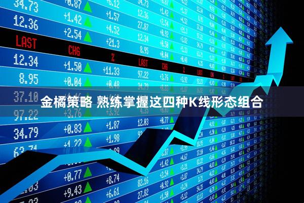 金橘策略 熟练掌握这四种K线形态组合