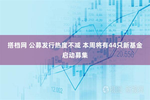 搭档网 公募发行热度不减 本周将有44只新基金启动募集